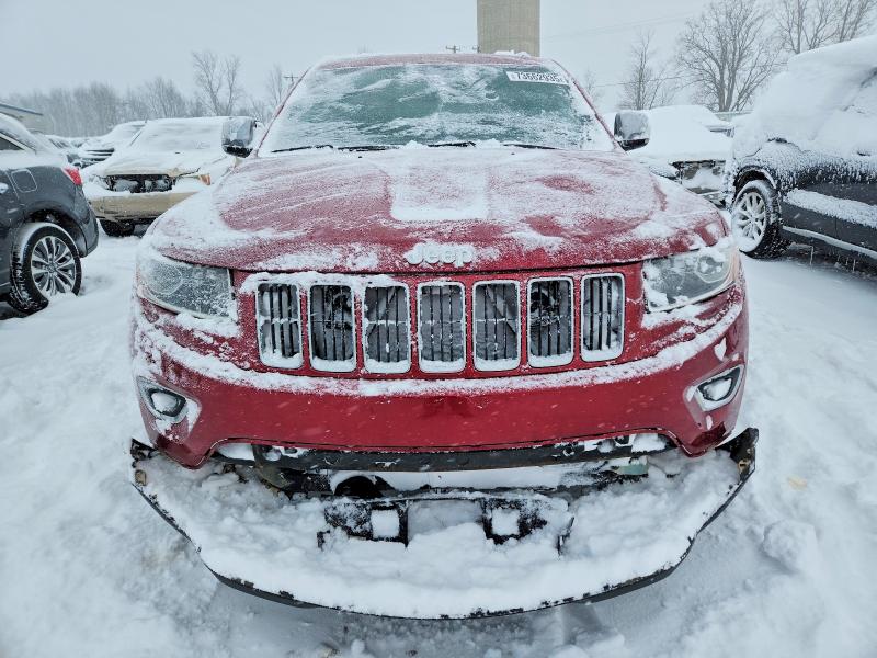 2014 Jeep Grand cherokee VIN 1C4RJFBT7EC244278 COPART salvage auction — SIDE, Mi - Certificate Of Title, sold $2,500 on 2026-08-15 (photo 5)