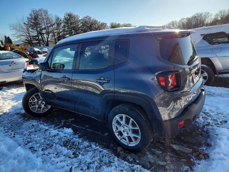 2023 Jeep Renegade VIN ZACNJDB11PPP71830 COPART salvage auction — FRONT END, Nj - Cert Of Title-Salvage, sold $1,200 on 2026-08-12 (photo 2)