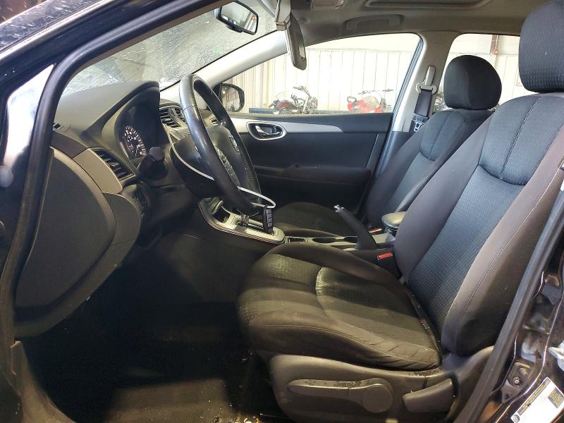 2013 Nissan Sentra VIN 3N1AB7APXDL790261 COPART salvage auction — FRONT END, Co - Bill Of Sale-Parts Only, sold $700 on 2026-07-02 (photo 7)
