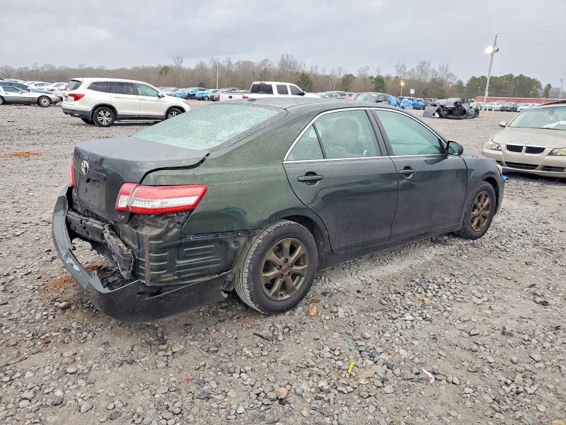 2010 Toyota Camry VIN 4T1BF3EK2AU552320 COPART salvage auction — REAR END, Al - Cert Of Title-Salvage Title, sold $725 on 2026-07-02 (photo 3)