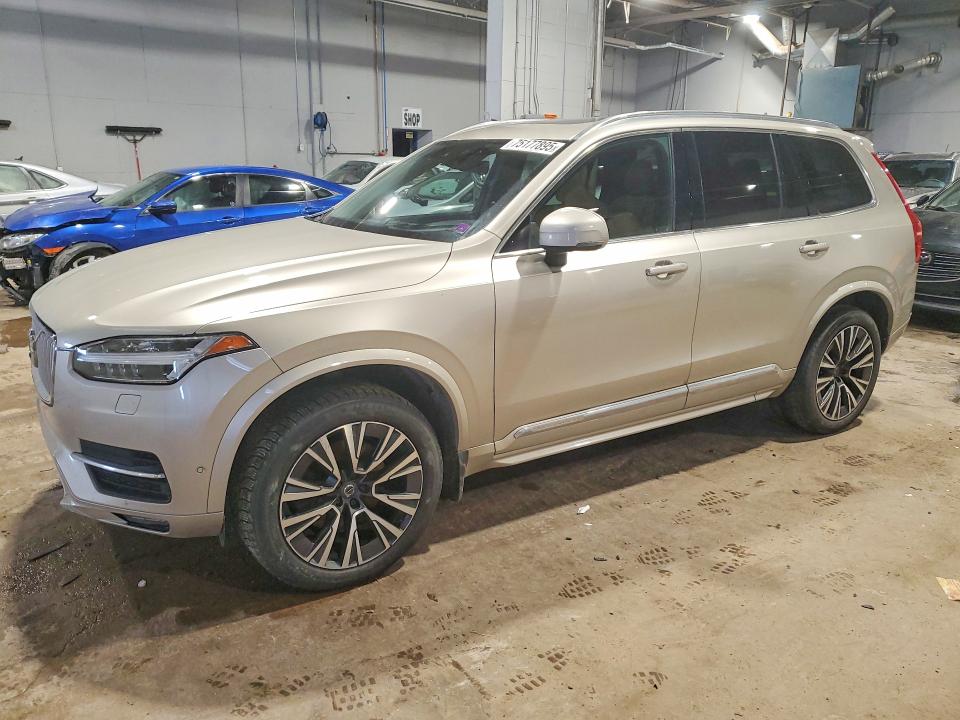 2016 Volvo Xc90 VIN YV4A22PL5G1070511 COPART salvage auction — WATER/FLOOD, Ns - Salvage Title, sold $275 on 2026-08-20 (photo 1)