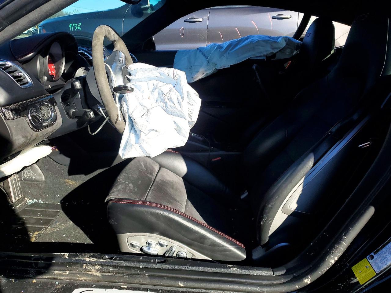 2016 Porsche Cayman VIN WP0AB2A80GK185826 COPART salvage auction — Side, NJ - CERT OF TITLE-SALVAGE, sold $20,700 on 2026-03-16 (photo 7)