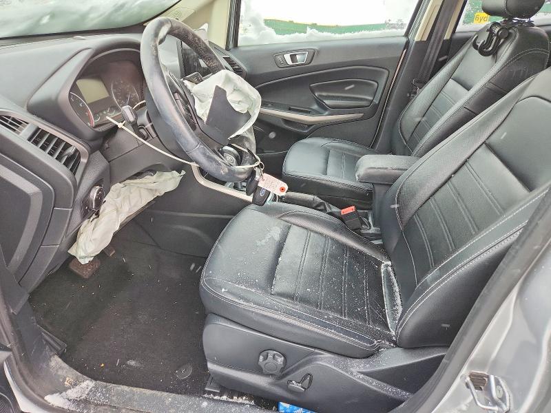 2019 Ford Ecosport VIN MAJ3S2KE3KC298787 COPART salvage auction — FRONT END, Oh - Cert Of Title-Salvage, sold $425 on 2026-07-08 (photo 7)
