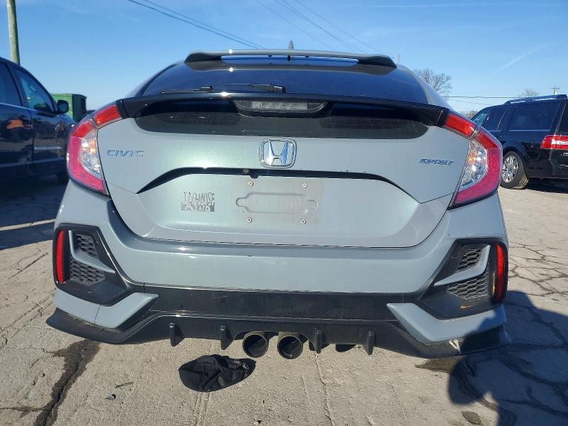 2020 Honda Civic VIN SHHFK7H46LU222969 COPART salvage auction — FRONT END, Other, sold $4,350 on 2026-07-16 (photo 6)