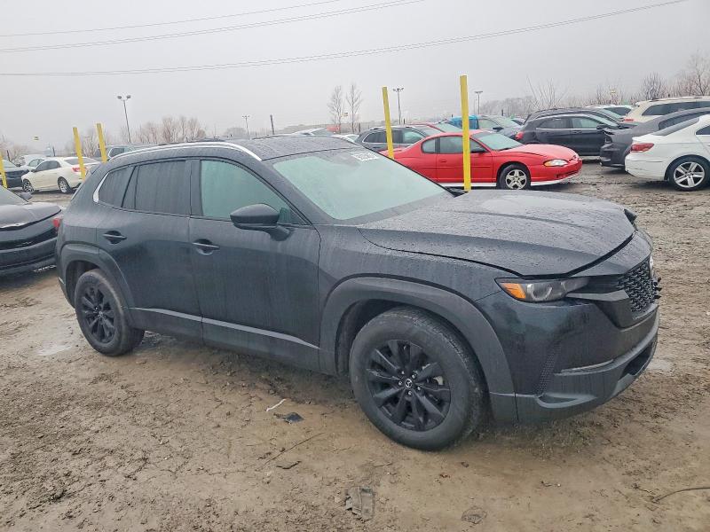 2024 Mazda Cx-50 VIN 7MMVABBMXRN180845 COPART salvage auction — FRONT END, Id - Salvage Certificate Of Title, sold $2,100 on 2026-07-24 (photo 4)
