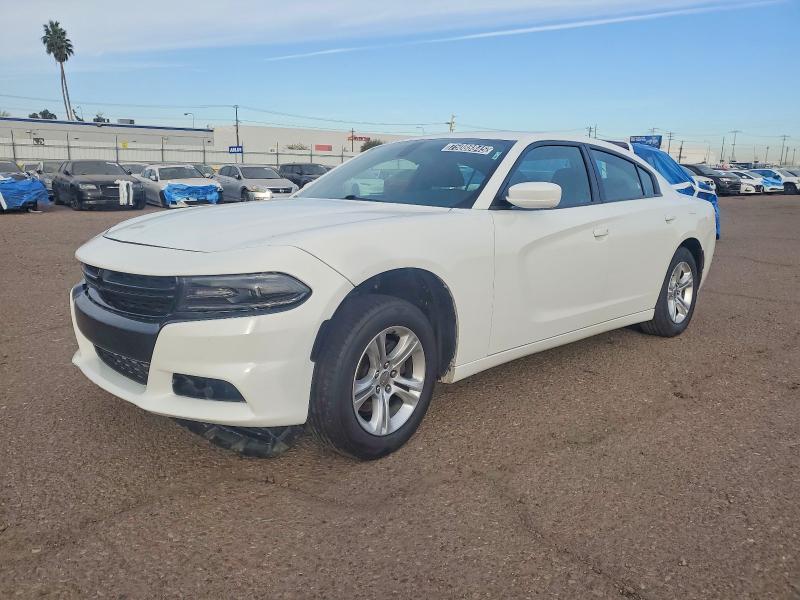 2020 Dodge Charger VIN 2C3CDXBG6LH124847 COPART salvage auction — UNDERCARRIAGE, AZ - CERTIFICATE OF TITLE, sold $2,450 on 2026-07-02 (photo 1)