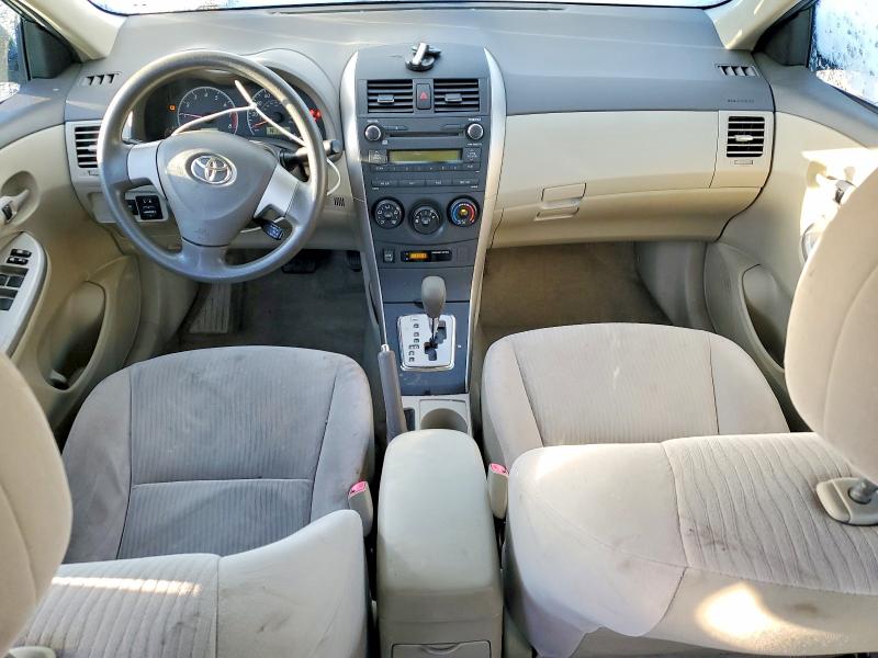 2010 Toyota Corolla VIN JTDBU4EE8A9117914 COPART salvage auction — FRONT END, Sc - Cert Of Title-Salvage, sold $1,550 on 2026-07-20 (photo 8)