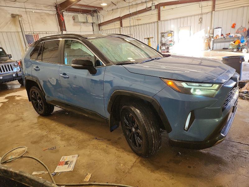 2025 Toyota Rav 4 VIN 4T3E6RFV2SU178325 COPART salvage auction — SIDE, WI - CERT OF TITLE-CLAIM PAID, sold $15,100 on 2026-08-24 (photo 4)