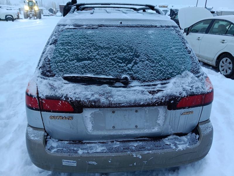 2003 Subaru LEGACY VIN 4S3BH675737657914 COPART salvage auction — FRONT END, Ak - Bill Of Sale- Salvage, sold $20 on 2026-07-28 (photo 6)