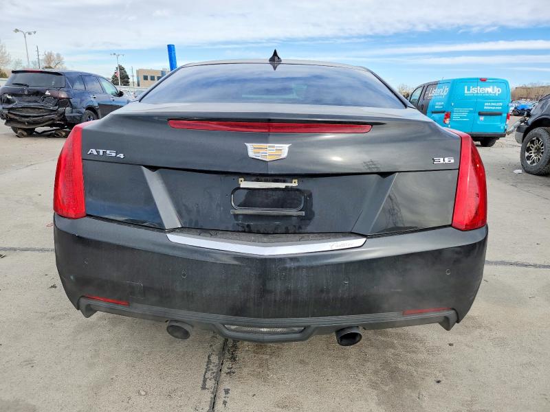 2016 Cadillac Ats VIN 1G6AL1RS9G0145475 COPART salvage auction — REAR END, Co - Salvage Title, sold $2,300 on 2026-07-22 (photo 6)
