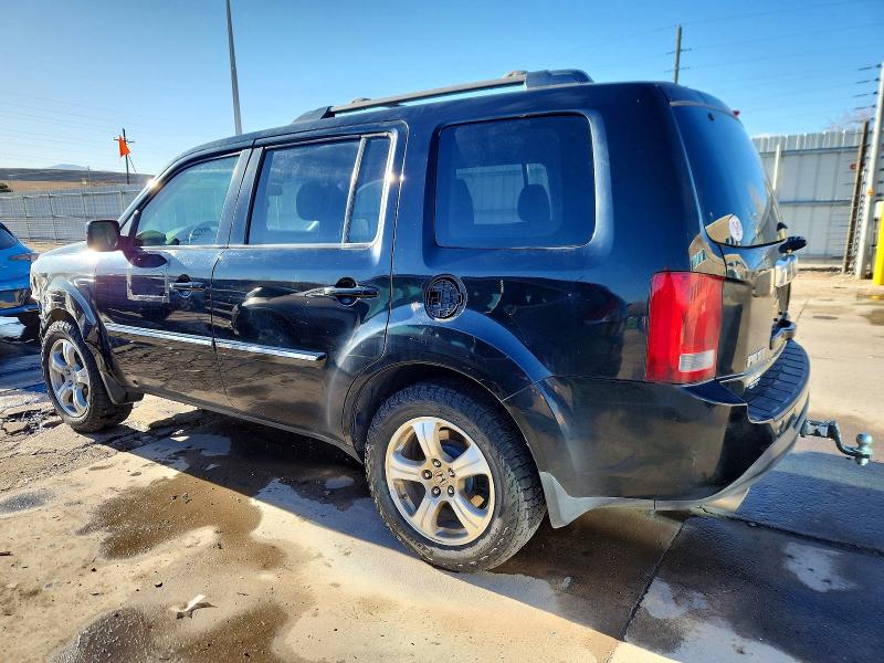2013 Honda Pilot VIN 5FNYF4H51DB044654 COPART salvage auction — FRONT END, Salvage Title, sold $1,450 on 2026-07-22 (photo 2)