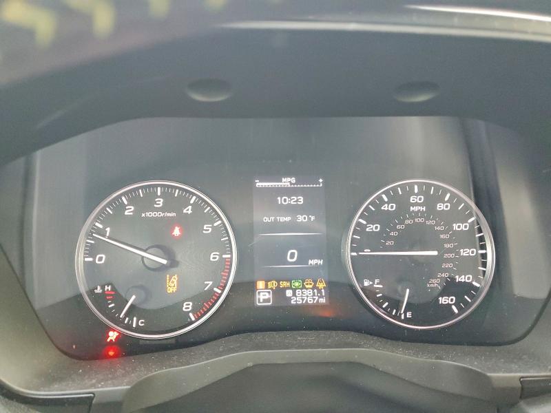 2024 Subaru Ascent VIN 4S4WMAKD7R3409740 COPART salvage auction — FRONT END, Or - Lien Papers Salvage, sold $9,300 on 2026-07-14 (photo 9)
