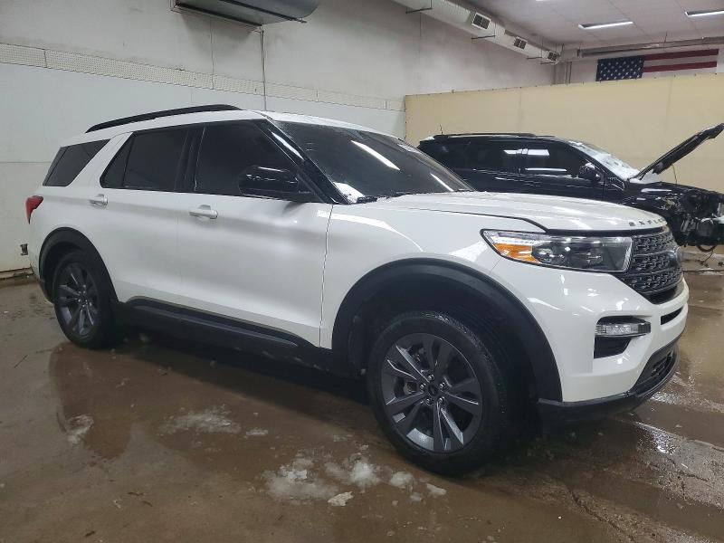 2023 Ford Explorer VIN 1FMSK8DH0PGA45938 COPART salvage auction — SIDE, Mi - Certificate Of Title, sold $225 on 2026-07-01 (photo 4)