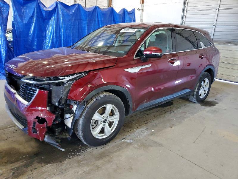 2024 Kia Sorento VIN 5XYRG4JC4RG308122 — COPART salvage auction photo