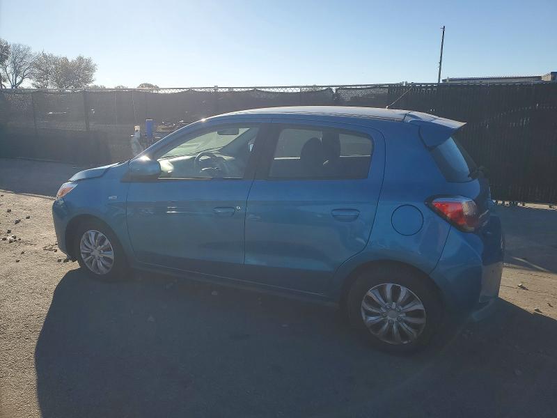 2021 Mitsubishi Mirage VIN ML32AUHJ7MH008925 COPART salvage auction — FRONT END, Salvage Title, sold $1,800 on 2026-07-22 (photo 2)