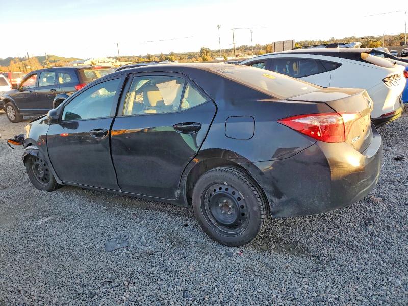 2017 Toyota Corolla VIN 2T1BURHE6HC952519 COPART salvage auction — SIDE, Nj - Cert Of Title-Salvage, sold $425 on 2026-07-09 (photo 2)