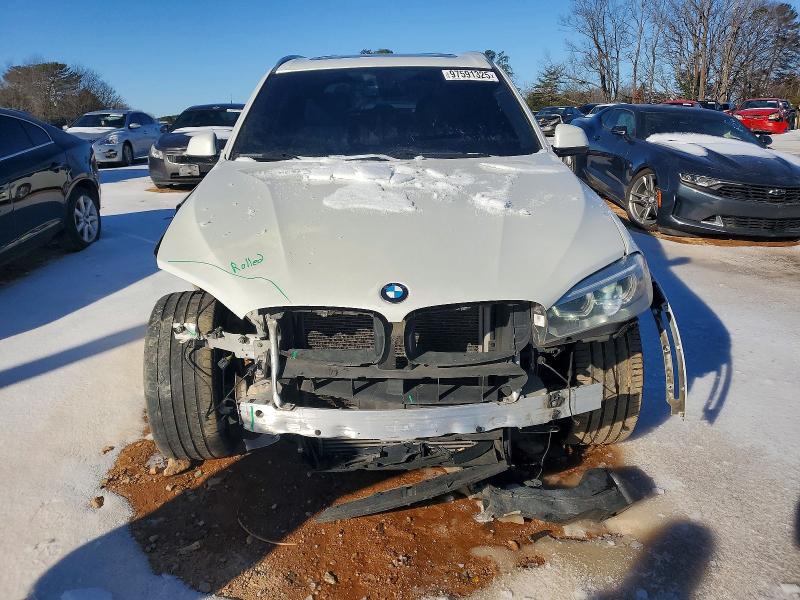 2016 BMW X5 VIN 5UXKR0C57G0P28977 COPART salvage auction — FRONT END, Nc - Salvage Certificate Of Title, sold $175 on 2026-07-13 (photo 5)
