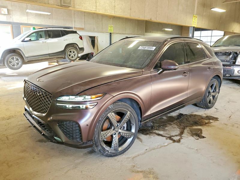 2022 Genesis Gv70 VIN KMUMADTB2NU051015 — COPART salvage auction photo