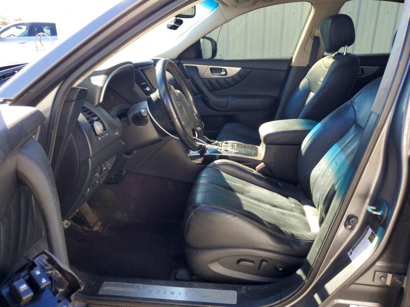 2013 Infiniti Fx37 VIN JN8CS1MU6DM142110 COPART salvage auction — MECHANICAL, Fl - Certificate Of Title, sold $1,450 on 2026-07-21 (photo 7)