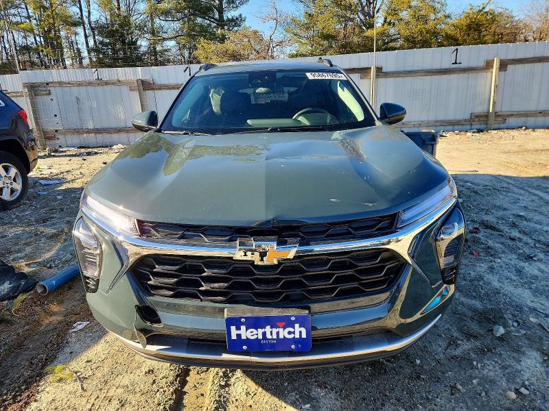 2025 Chevrolet Trax VIN KL77LHEPXSC280082 COPART salvage auction — FRONT END, Md - Cert Of Salvage > 75% Damage, sold $1,500 on 2026-07-21 (photo 5)