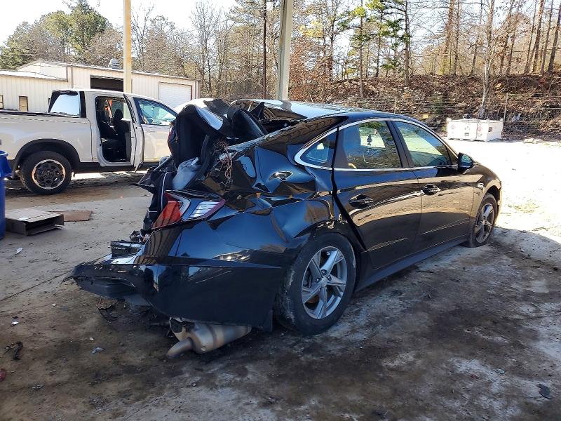 2023 Hyundai Sonata VIN KMHL24JA5PA255717 COPART salvage auction — REAR END, Al - Certificate Of Title, sold $3,150 on 2026-07-09 (photo 3)