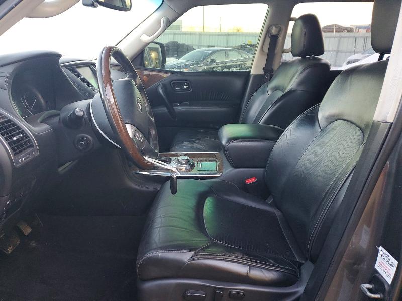 2017 Infiniti Qx80 VIN JN8AZ2NE7H9150483 COPART salvage auction — MINOR DENT/SCRATCHES, Mi - Certificate Of Title, sold $4,800 on 2026-07-29 (photo 7)