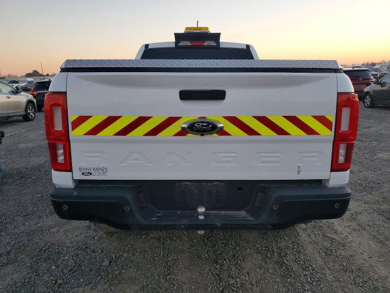 2022 Ford Ranger VIN 1FTER1FH0NLD19614 COPART salvage auction — FRONT END, Ca - Dis/Dlr/Exp Only Clean Title (P), sold $9,100 on 2026-07-02 (photo 6)