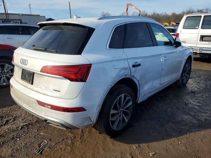 2024 Audi Q5 VIN WA1EAAFY8R2081167 COPART salvage auction — SIDE, Nj - Cert Of Title-Salvage, sold $400 on 2026-07-28 (photo 3)