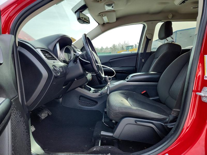 2017 Dodge Journey VIN 3C4PDCAB2HT662214 COPART salvage auction — FRONT END, Co - Bill Of Sale-Parts Only, sold $100 on 2026-07-23 (photo 7)