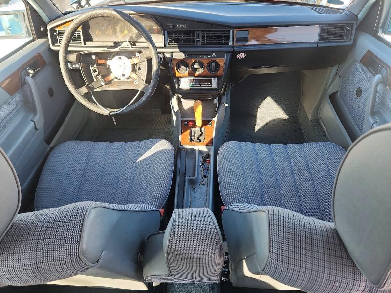 1985 Mercedes-benz 190 (w201) VIN WDB2010241A188921 COPART salvage auction — FRONT END, Md - Cert Of Salvage > 75% Damage, sold $950 on 2026-07-03 (photo 8)