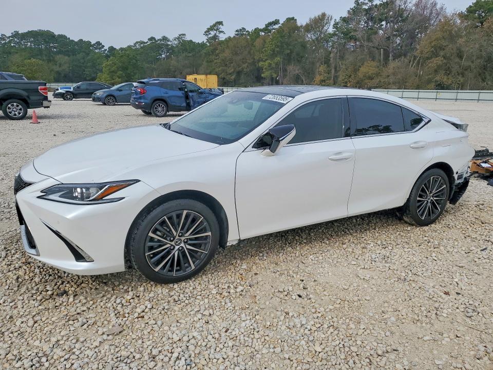 2025 Lexus Es 350 VIN 58ADZ1B14SU205615 — COPART salvage auction photo