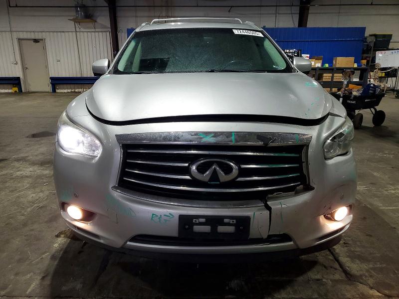 2014 Infiniti Qx60 VIN 5N1AL0MM2EC541982 COPART salvage auction — FRONT END, Co - Salvage Title, sold $800 on 2026-07-09 (photo 5)