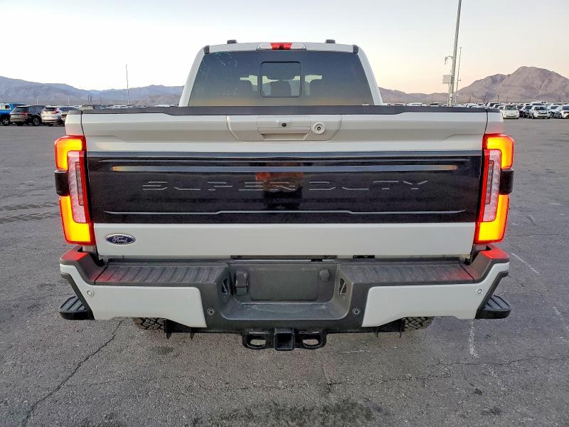 2026 Ford F-350 super duty VIN 1FT8W3BM4TEC37763 COPART salvage auction — FRONT END, NV - SALVAGE TITLE, sold $51,000 on 2026-07-27 (photo 6)