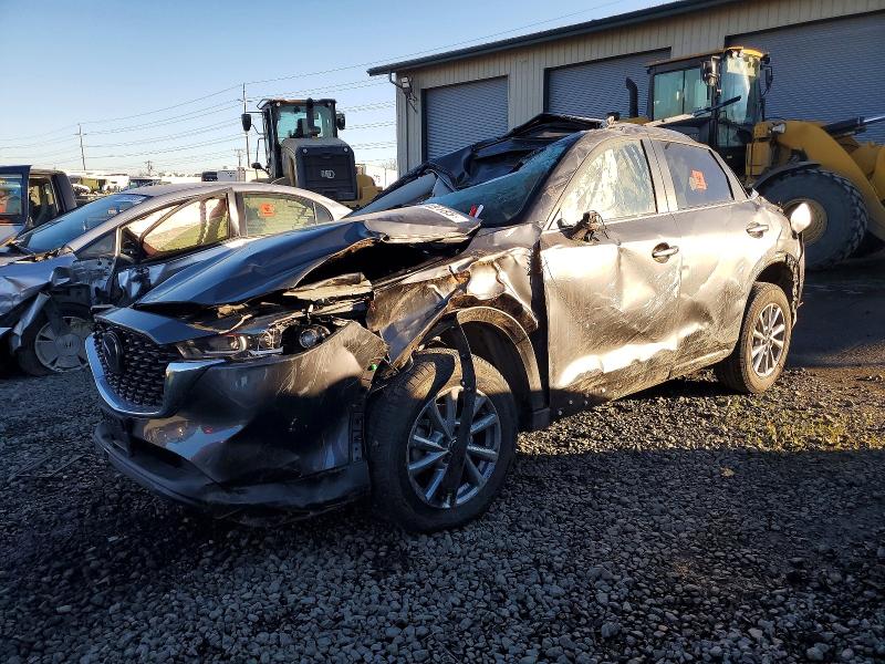 2022 Mazda Cx-5 VIN JM3KFBCM5N0572262 COPART salvage auction — ROLLOVER, Or - Lien Papers Salvage, sold $1,000 on 2026-07-07 (photo 1)