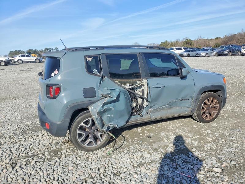 2017 Jeep Renegade VIN ZACCJABB6HPF08526 COPART salvage auction — SIDE, Salvage Title, sold $1,200 on 2026-07-16 (photo 3)