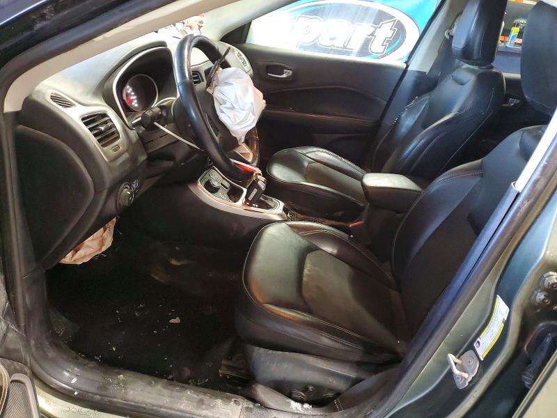 2019 Jeep Compass VIN 3C4NJDBB6KT656783 COPART salvage auction — FRONT END, Pa - Cert Of Title, sold $500 on 2026-07-20 (photo 7)