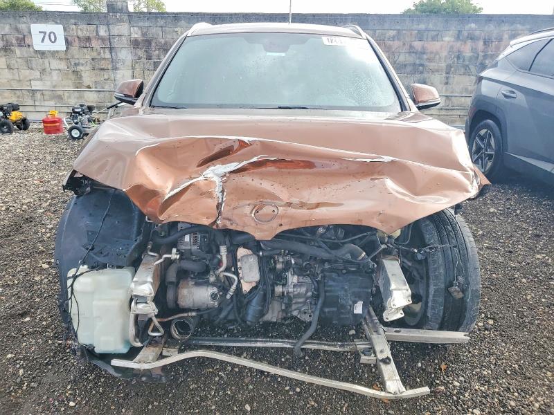 2017 BMW X1 VIN WBXHT3C33H5F82651 COPART salvage auction — FRONT END, Fl - Certificate Of Title, sold $525 on 2026-07-02 (photo 5)