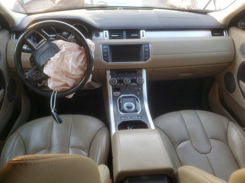 2015 Land rover Range rover evoque VIN SALVP2BGXFH057316 COPART salvage auction — REAR END, FL - CERT OF TITLE SLVG REBUILDABLE, sold $1,050 on 2026-07-31 (photo 8)