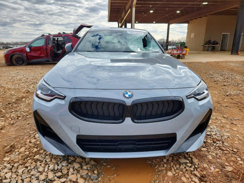 2022 BMW 2er VIN 3MW23CM01N8C38736 COPART salvage auction — SIDE, Al - Certificate Of Title, sold $13,600 on 2026-07-15 (photo 5)