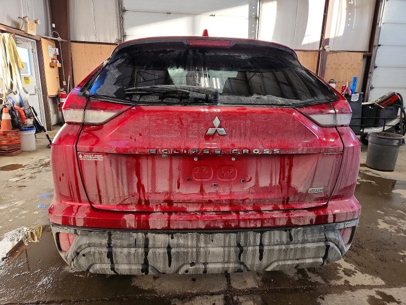 2024 Mitsubishi ECLIPSE VIN JA4ATUAA8RZ628692 COPART salvage auction — SIDE, Ab - Bos - Salvage, sold $7,200 on 2026-07-09 (photo 6)