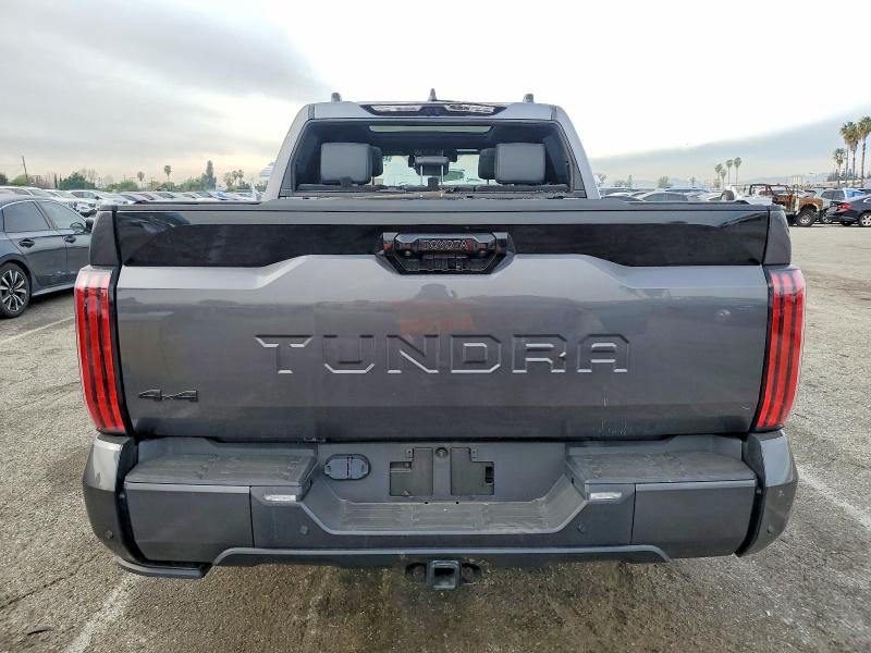 2024 Toyota Tundra VIN 5TFNC5DB2RX061957 COPART salvage auction — WATER/FLOOD, Ca - Salvage Certificate, sold $22,100 on 2026-07-31 (photo 6)