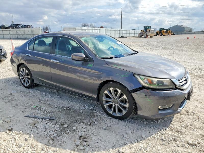 2013 Honda Accord VIN 1HGCR2F54DA283800 COPART salvage auction — FRONT END, Tx - Salvage Vehicle Title, sold $3,350 on 2026-07-02 (photo 4)