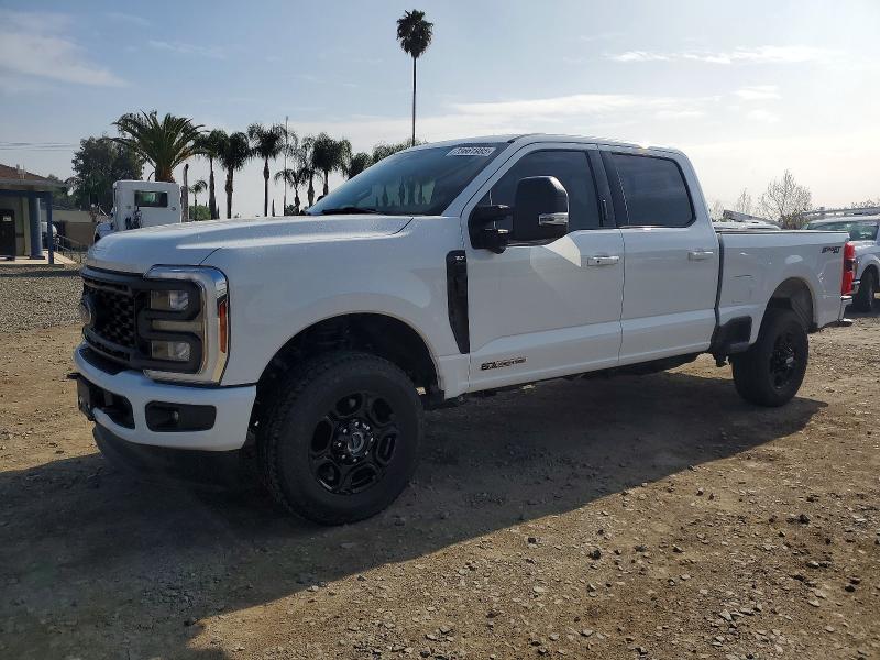 2024 Ford F-350 super duty VIN 1FT8W3BT6REC72661 COPART salvage auction — WATER/FLOOD, Ca - Salvage Certificate, sold $31,750 on 2026-07-15 (photo 1)