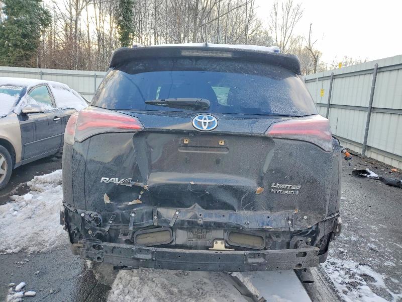 2016 Toyota VIN JTMDJREV2GD021457 COPART salvage auction — REAR END, Nj - Cert Of Title-Salvage, sold $7,300 on 2026-07-09 (photo 6)