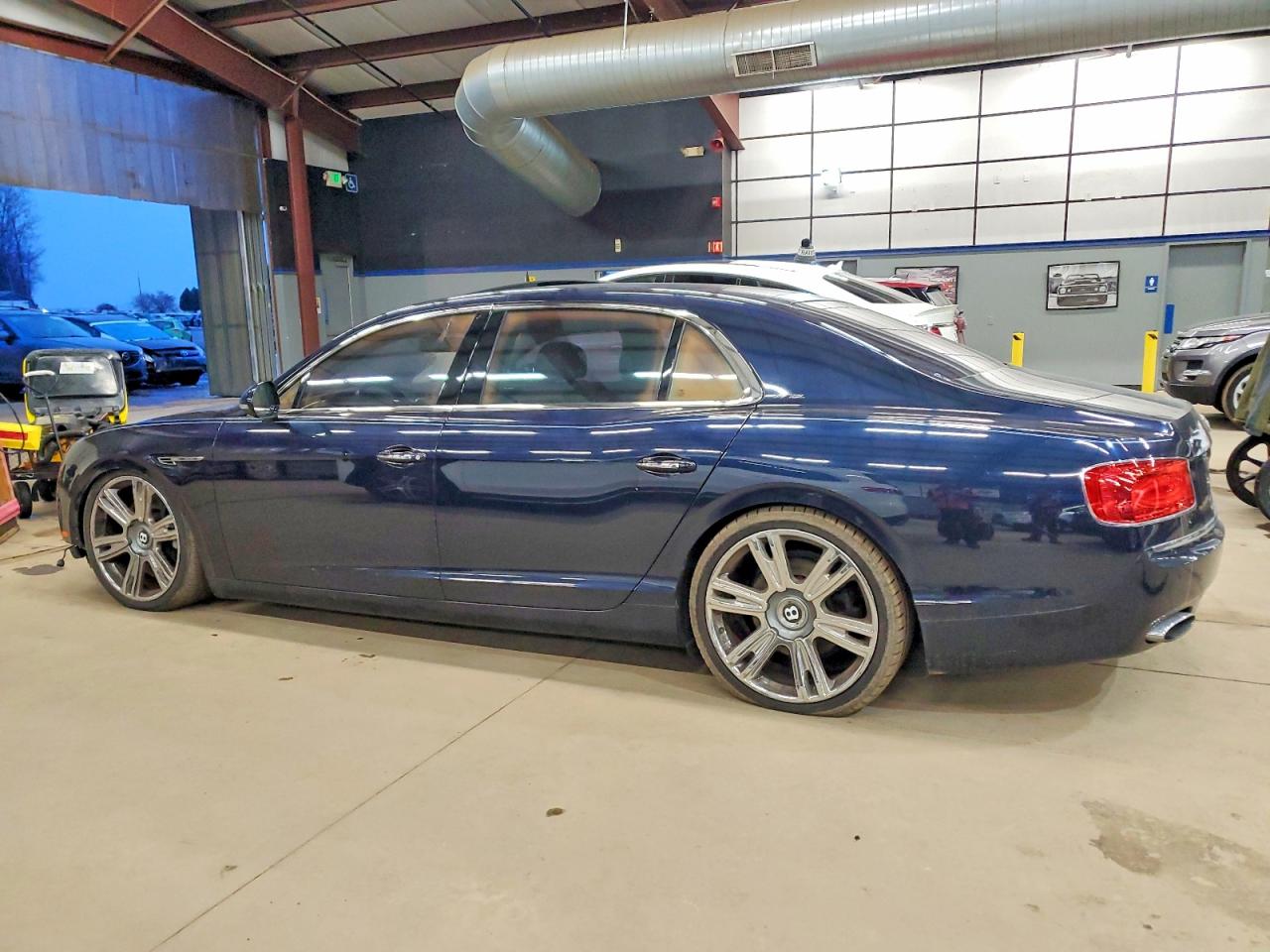 2014 Bentley Flying spur VIN SCBEC9ZA1EC094542 COPART salvage auction — Front End, FL - CERTIFICATE OF TITLE (P), sold $28,000 on 2026-06-17 (photo 2)