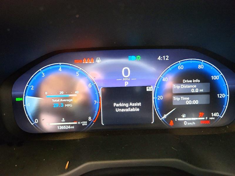 2023 Toyota Rav4 VIN JTMN1RFV1PD097710 COPART salvage auction — ROLLOVER, Mi - Cert Of Title-Salvage Vehicle, sold $9,500 on 2026-07-13 (photo 9)
