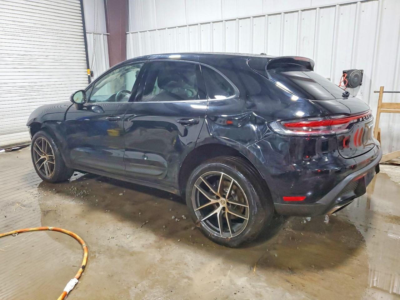 2025 Porsche Macan VIN WP1AA2A59SLB06681 COPART salvage auction — Front End, FL - CERT OF TITLE SLVG REBUILDABLE (P), sold $15,900 on 2026-02-04 (photo 2)