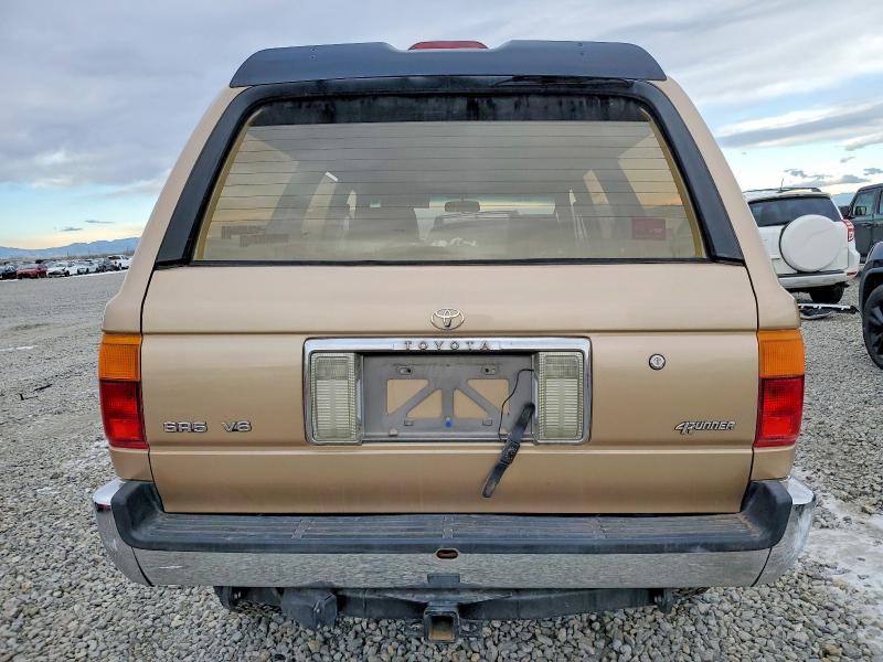 1995 Toyota 4runner VIN JT3VN39W5S0215557 COPART salvage auction — FRONT END, CO - PUBLIC - SALVAGE TITLE (P), sold $325 on 2026-07-21 (photo 6)
