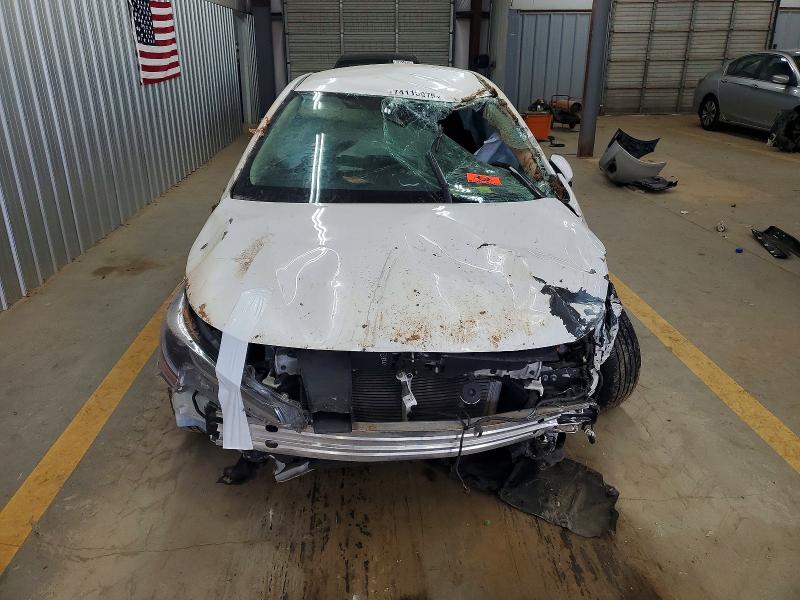 2021 Toyota Corolla VIN 5YFEPMAE4MP243843 COPART salvage auction — ROLLOVER, Nc - Salvage Certificate Of Title, sold $1,350 on 2026-07-08 (photo 5)