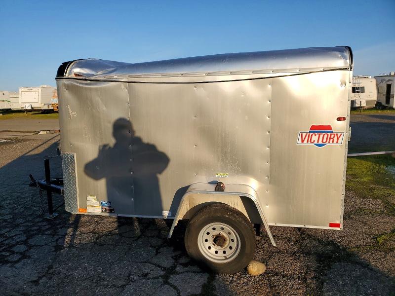 2016 Interstate Trailer VIN 4RAVS081XGK059551 COPART salvage auction — ROOF, CA - SALVAGE CERTIFICATE, sold $10 on 2026-07-30 (photo 1)